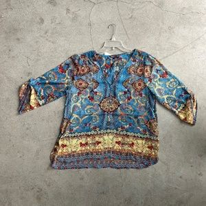 Sienna Rose Georgette Blouse